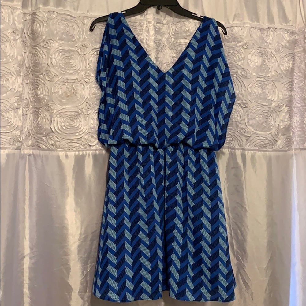 Candie’s Blue Dress